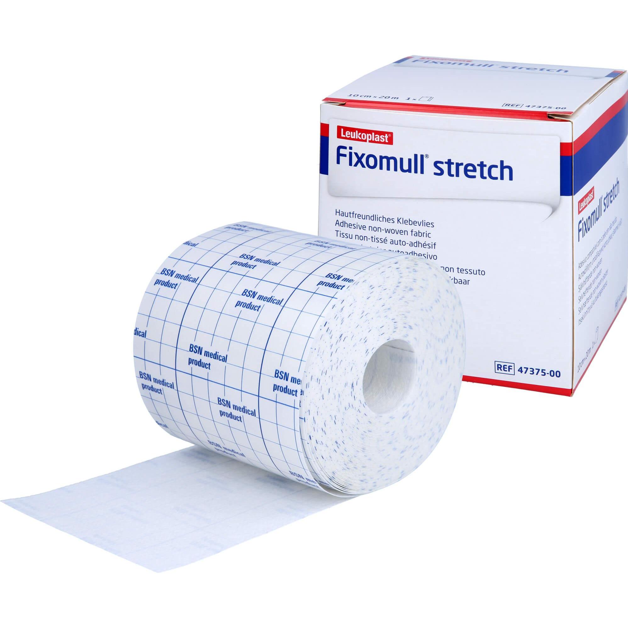 BSN, Pflaster, Fixomull stretch Fixiervlies 10 m x 20 cm (1 x)
