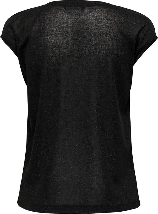 Immagine prodotto Only Carsilvery S/S V Neck Lurex Top Jrs Noos (M)