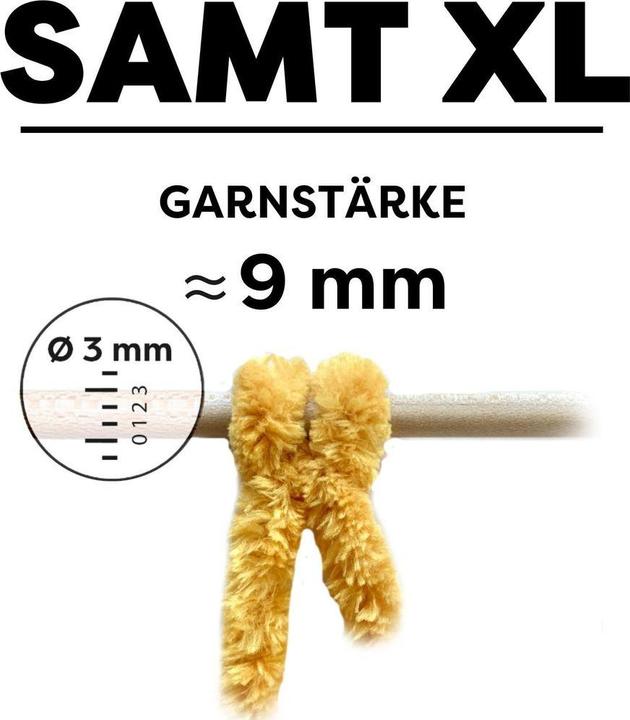 Produktbild Myboshi Wolle Chenille (40 m)