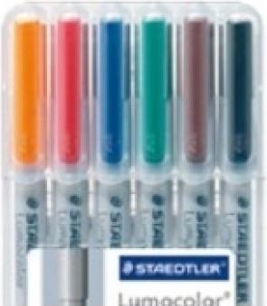 Produktbild Staedtler Lumocolor (Mehrfarbig, 0.40 mm, 6 x)