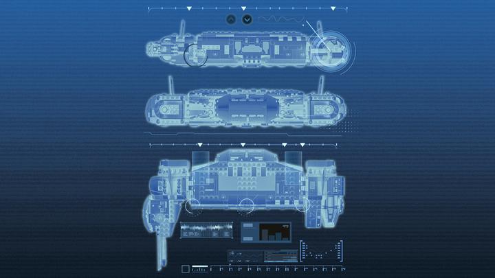 Actual product image LEGO Star Wars Resistance Troop Transporter (75140, LEGO Star Wars)
