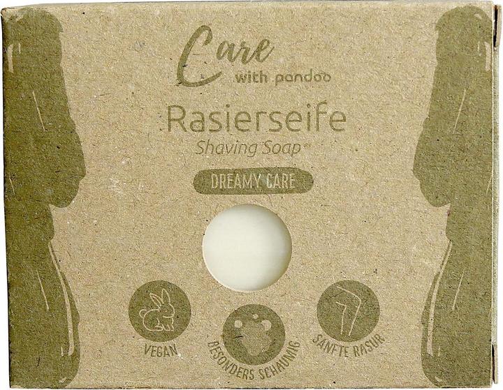 Actual product image Pandoo Dreamy Care (Shaving soap)