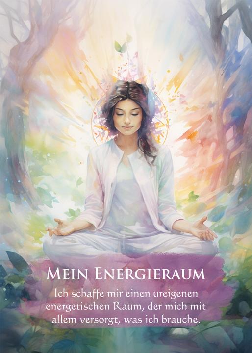 Image du produit Mein Selbstliebe-Orakel - Ich achte in Liebe auf mich selbst (Allemand, Gaby Shayana Hoffmann, 2024)