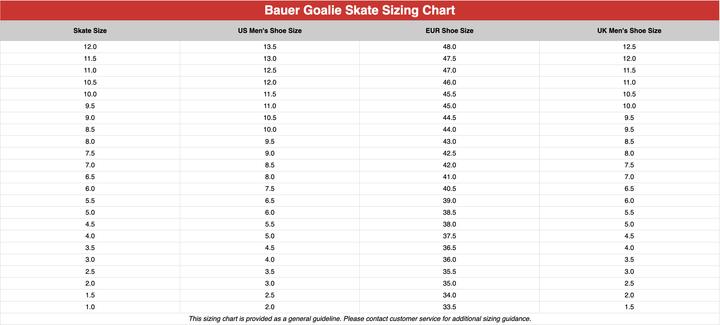 Immagine prodotto Bauer Torwartschlittschuhe Konekt HF3 - Sr. R 10.0 (45.5)