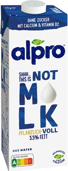 Image du produit Alpro Boisson à l'avoine (1 x 100 cl)