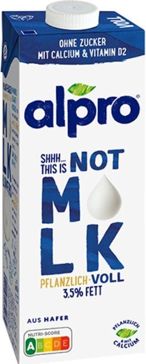 Produktbild Alpro Haferdrink (1 x 100 cl)