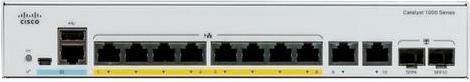 Image du produit Cisco CATALYST 1000 8 PORT GE 2X1G (8 ports)