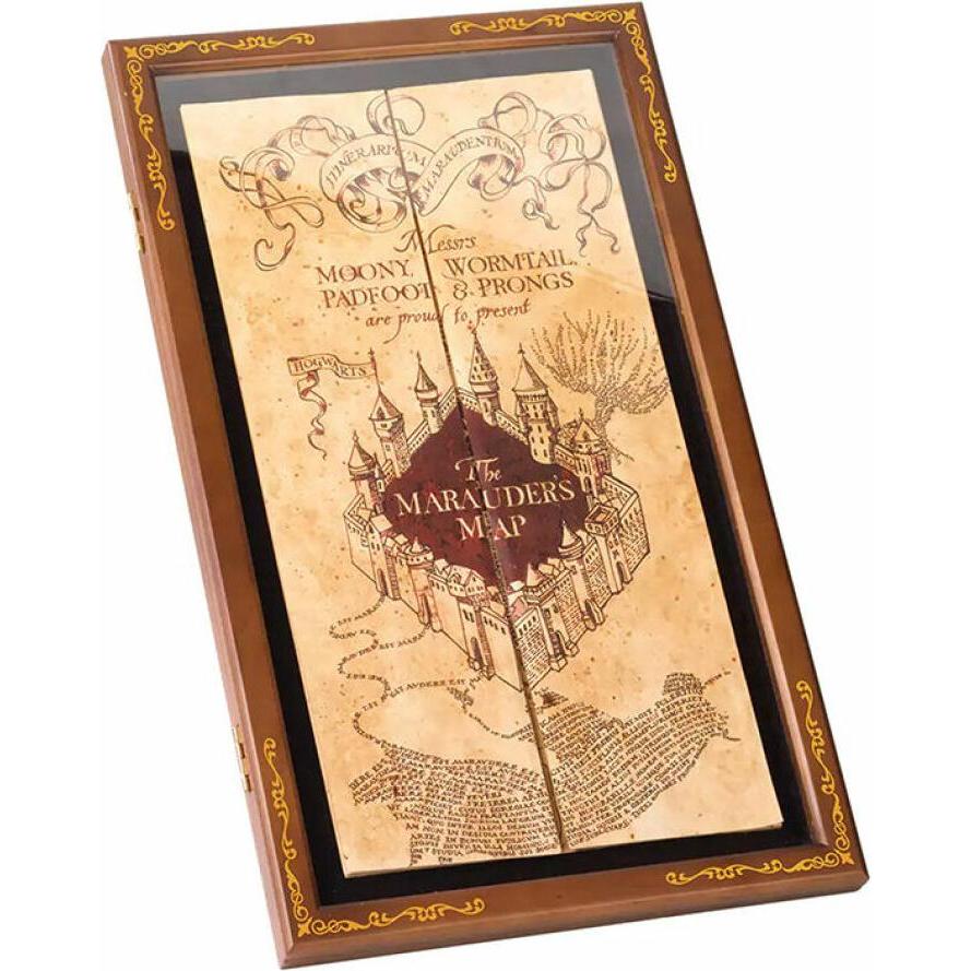 Thumbnail - Noble Collection Harry Potter Display fuer Die Karte des Herumtreibers