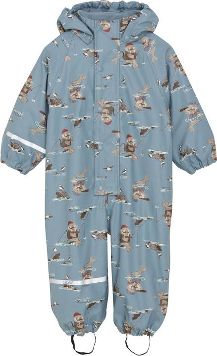 Actual product image CeLaVi Smoke lined rain overall (68)