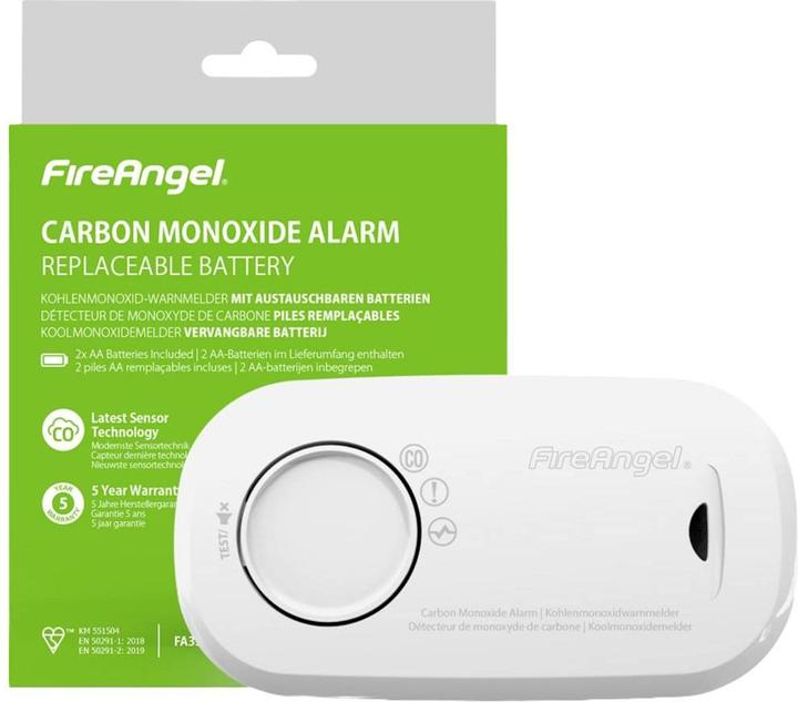 Produktbild FireAngel Kohlenmonoxid-Melder