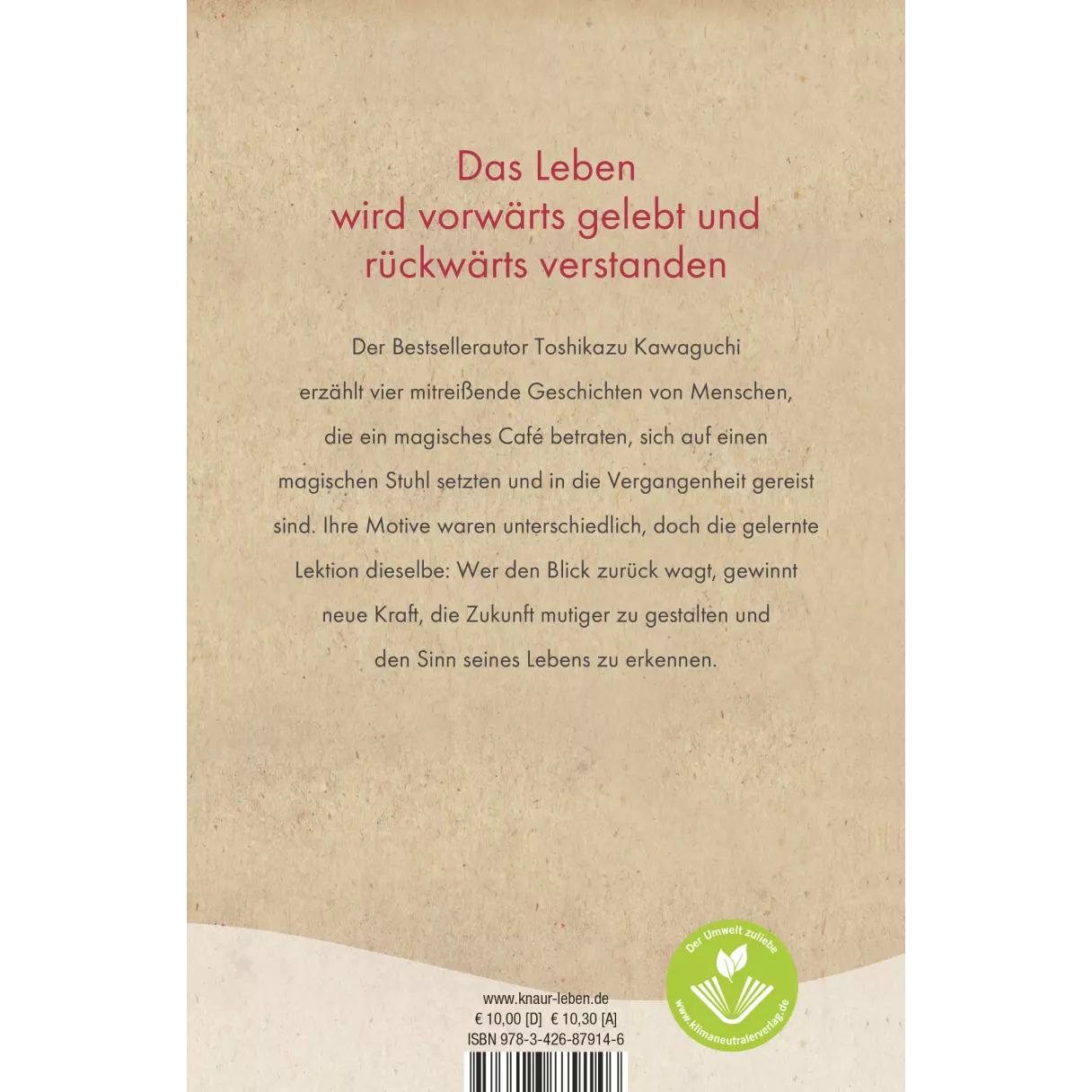 Thumbnail - Bevor der Kaffee kalt wird, Ratgeber von Toshikazu Kawaguchi
