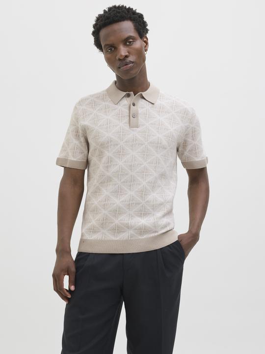 Image du produit Jack & Jones Jprkalvin Knit Polo Ss Styd Ss25 (XL)