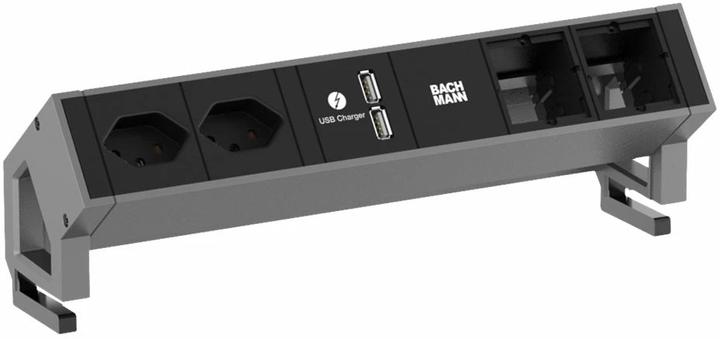 Produktbild Bachmann Desk 2 (2 x, USB-A, Typ 13, 0.20 m)