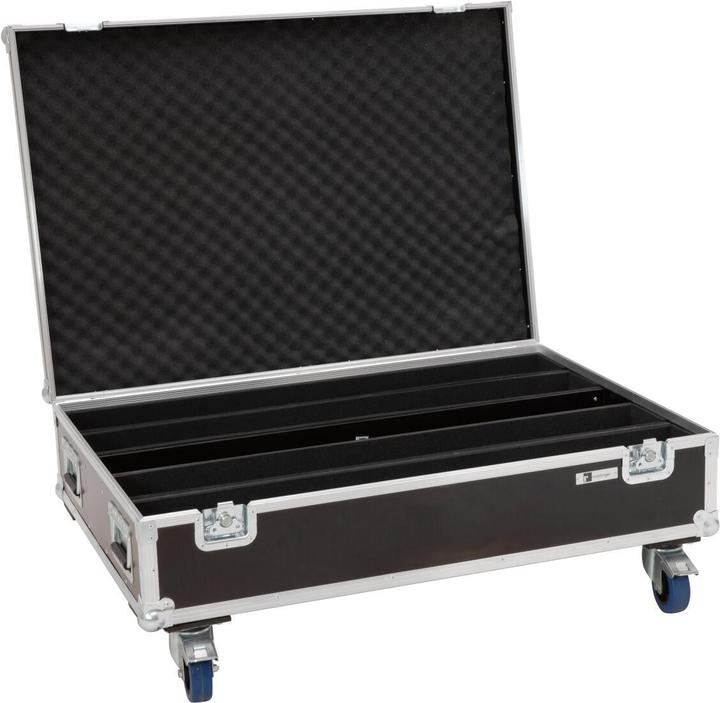 Produktbild Eurolite Set 4x LED IP T-PIX 12 HCL Leiste + Case mit Rollen