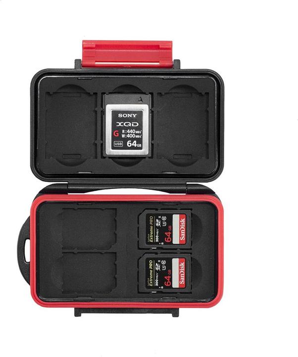 Actual product image Caruba Multi Card Case MCC 9 (Memory card cover)