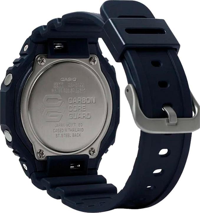 Produktbild G-Shock GA-2100-1A1ER (Chronograph, 45 mm)