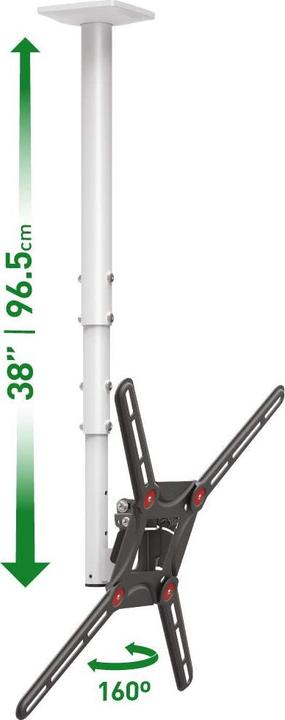 Produktbild Barkan TV Deckenhalterung (Decke, 65", 40 kg)