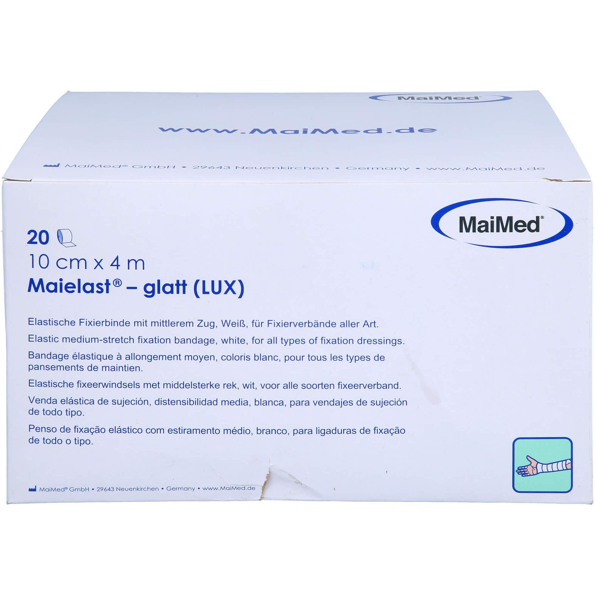 Thumbnail - MaiMed, Verbandsmaterial, Maielast-glatt