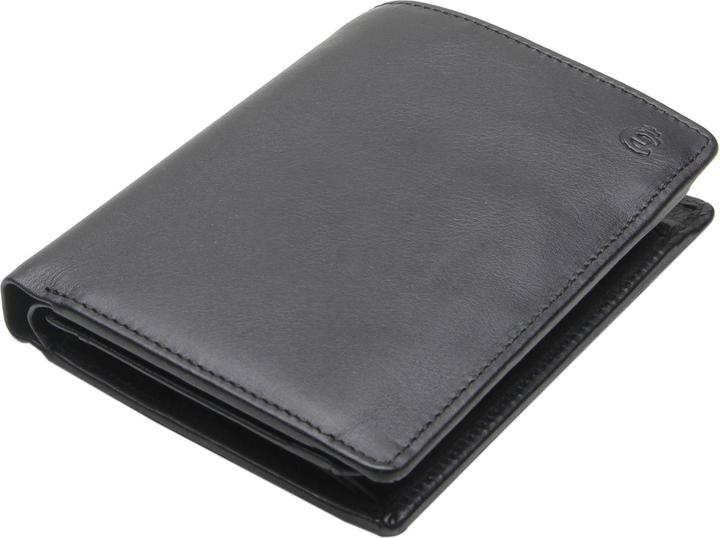 Actual product image Esquire Logo wallet VII leather 10 cm