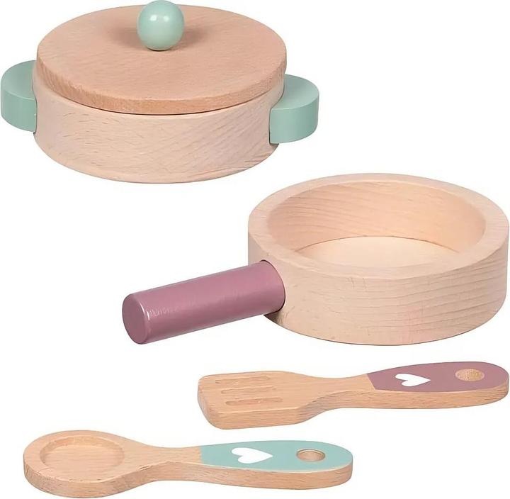 Actual product image Goki Kochset Küchenliebe