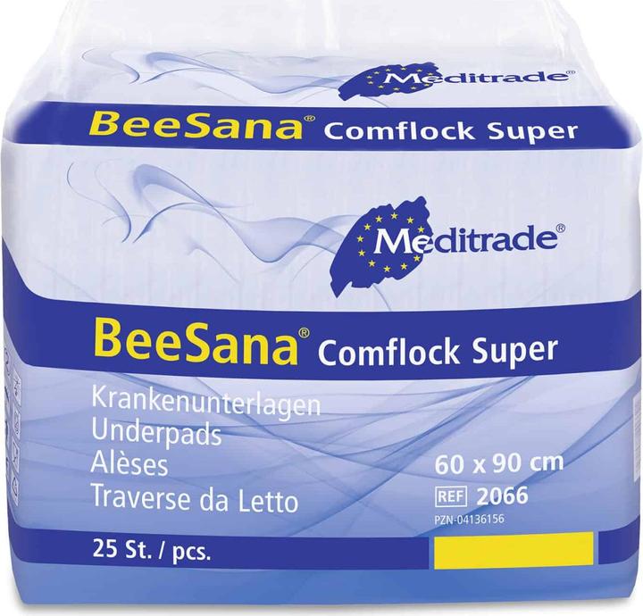 Image du produit Meditrade Draps de lit jetables BeeSana® Comflock Super, 25 pcs. (25 x)