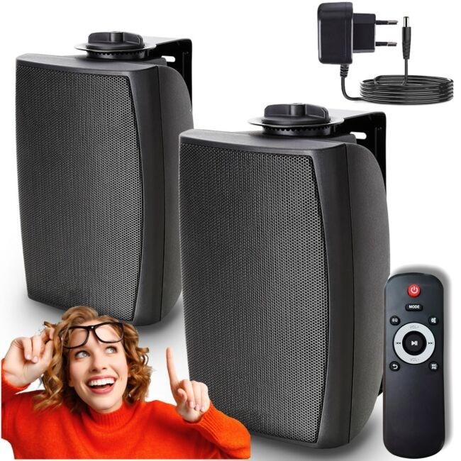 Light4Me Wand- und Deckeneinbaulautsprecherinstallation, Altoparlante PA