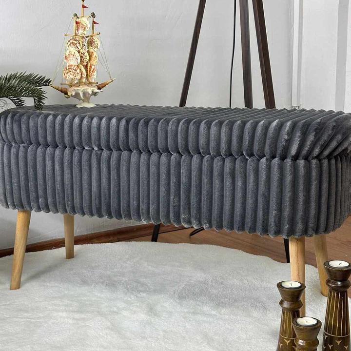 Produktbild Atelier del Sofa Oslo Linen Pouffe