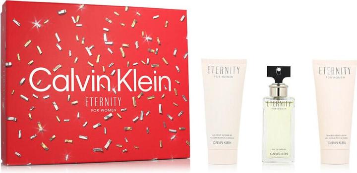 Produktbild Calvin Klein Eternity Christmas 2023 Eau de Parfum 50 / Body Lotion 100 / Shower Gel 100 (Parfum Set)