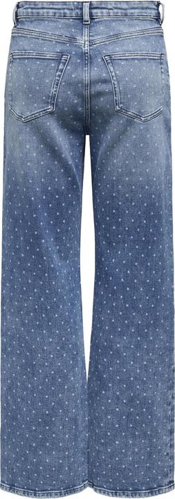 Immagine prodotto Only ONLJUICY Hohe Taille Weiter Beinschnitt Jeans Jeans mit weitem Bein (W28/L32)