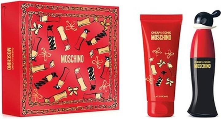 Immagine prodotto Moschino Cheap And Chic F Eau De Toilette 50 Ml Vaporizer Latte 100 Ml (Eau de toilette, 50 ml)