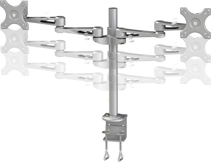 Immagine prodotto Neomounts FPMA-D935D Supporto da tavolo per monitor (Tavolo, 27")