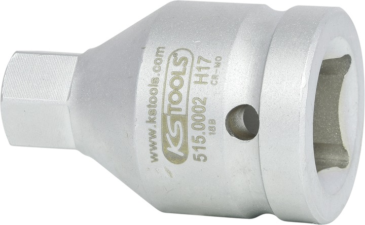 Produktbild KS Tools 3/4" Kraft-Bit-Stecknuss Innensechskant (17 mm)