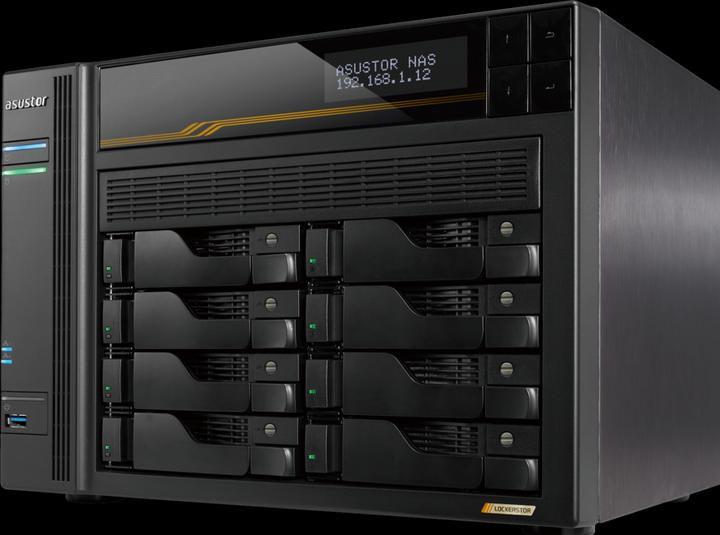 Image du produit Asustor LOCKERSTOR 8 Gen3 AS6808T