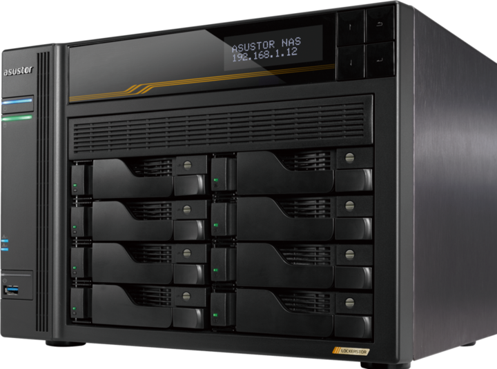Immagine prodotto Asustor LOCKERSTOR 8 Gen3 AS6808T