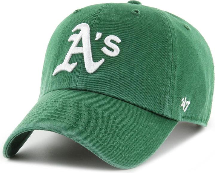 47 Brand Strapback Clean Up Oakland Athletics Eden
