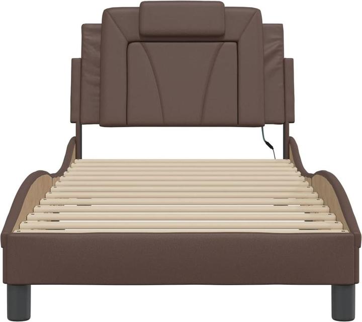 Produktbild vidaXL Bettgestell (80 x 200 cm)