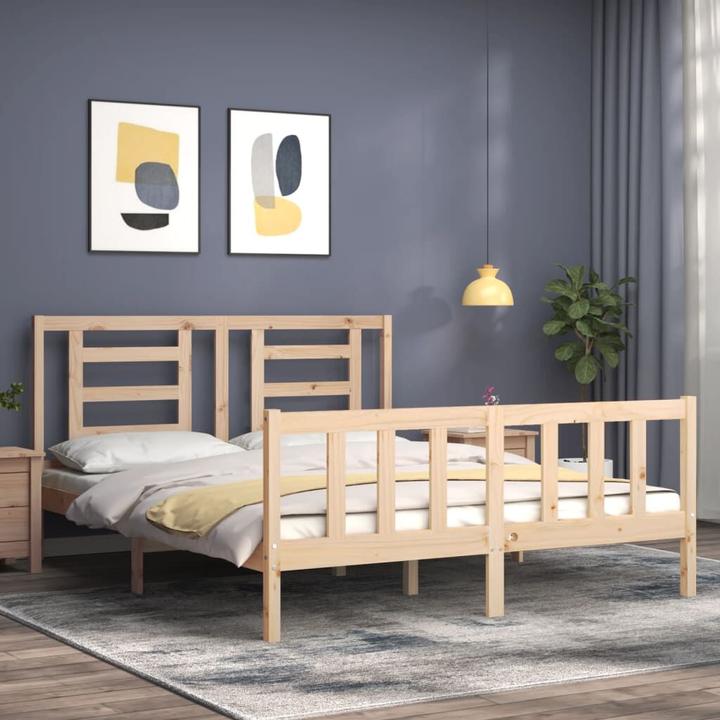 Image du produit vidaXL Bettrahmen (160 x 200 cm)