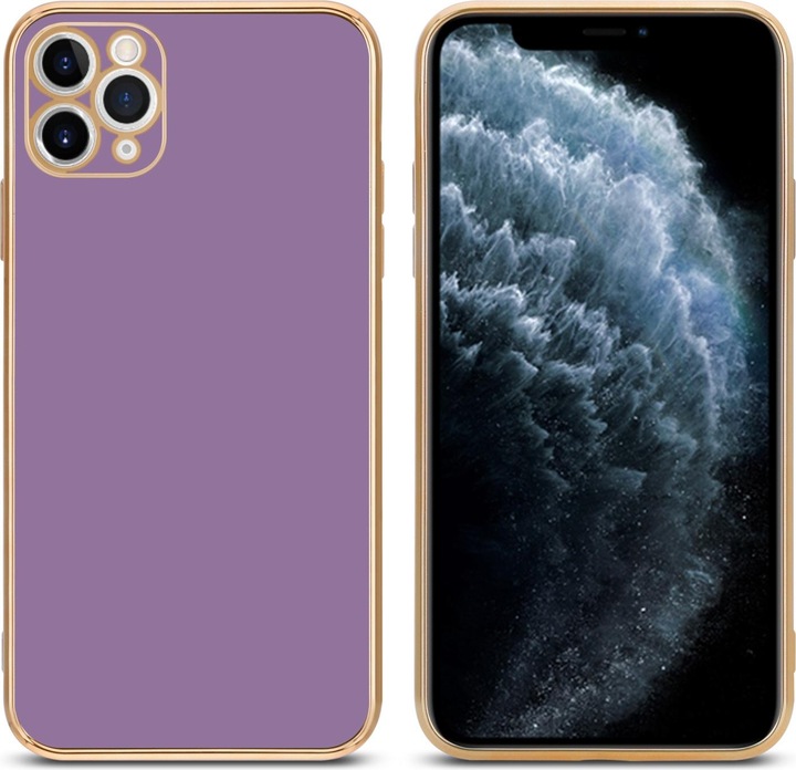 Produktbild Cadorabo Hülle für Apple iPhone 11 PRO MAX im TPU mit Kameraschutz LM130 Style (Apple iPhone 11 Pro Max)