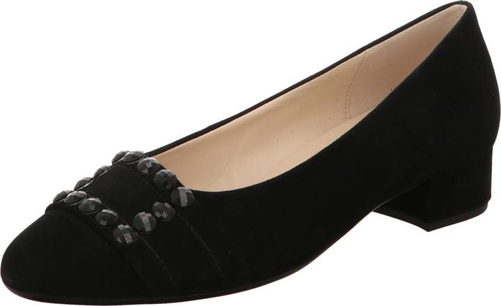 Gabor fashion ladies shoes black (38.5)