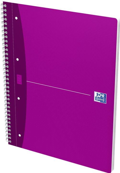 Image du produit Oxford Collegebook Beauty (A4, Quadrillé, Couverture rigide)