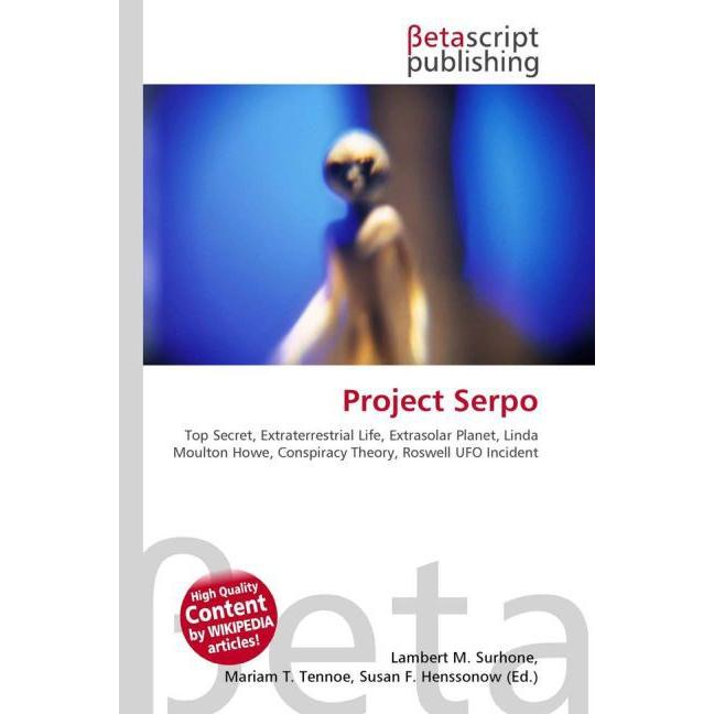 Project Serpo, Fachbücher