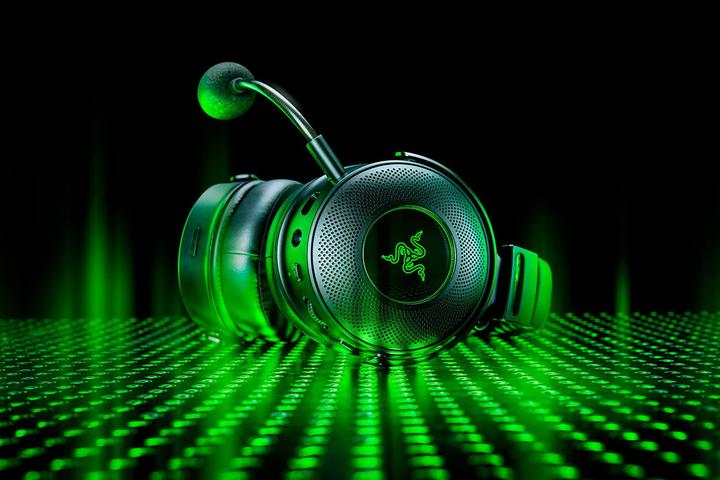 Actual product image Razer Kraken V3 Pro (Wireless, Cable)