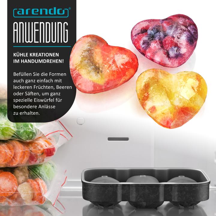 Produktbild Arendo Eiswürfelform