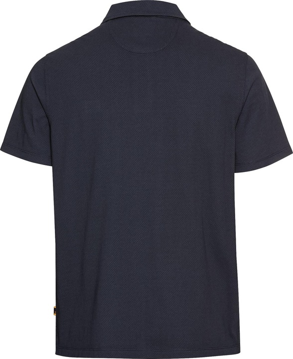 Image du produit Camel Active Kurzarm Poloshirt aus reiner Baumwolle (L)