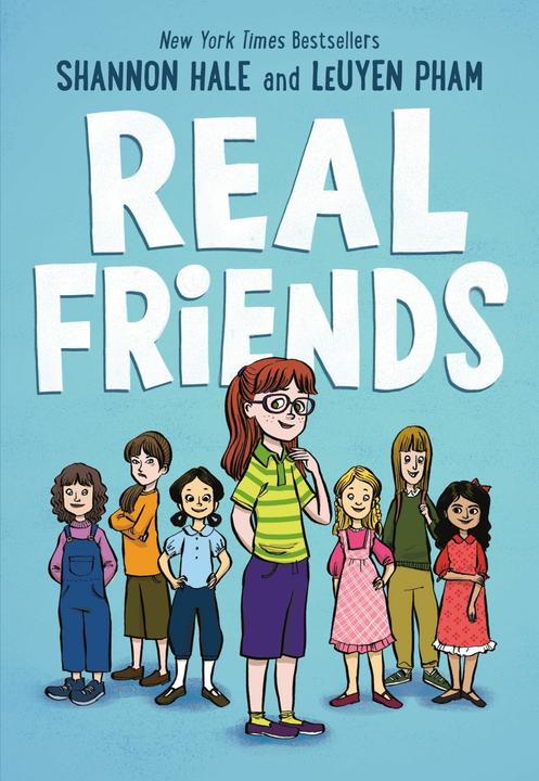Produktbild Real Friends (Englisch, LeUyen Pham, Shannon Hale, 2017)