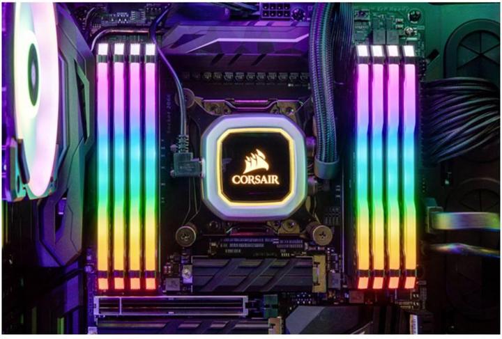 Actual product image Corsair Vengeance RGB Pro (2 x 16GB, 2933 MHz, DDR4-RAM, DIMM)