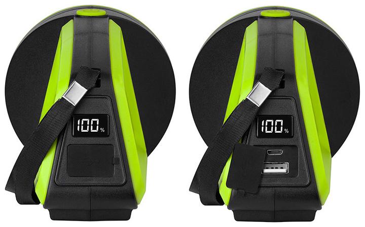 Produktbild Tracer flashlight 3600mAh green (11 cm)