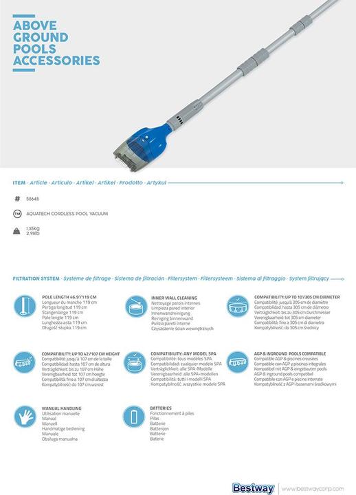 Produktbild Bestway AquaTech