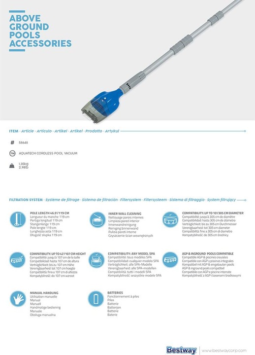 Image du produit Bestway AquaTech