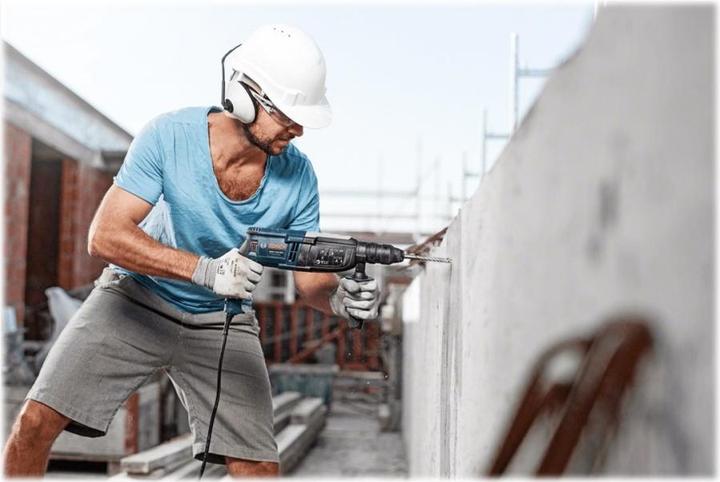 Image du produit Bosch Zubehör PRO SDS plus-5X Marteau perforateur, 18 x 400 x 450 mm (18 millimètres)